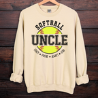 Softball Uncle Sweatshirt