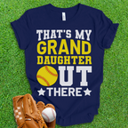 That's My Granddaughter Softball T-Shirt