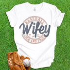 Baseball Wifey T-Shirt