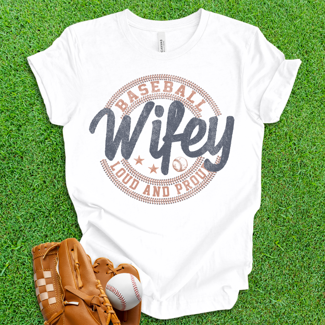 Baseball Wifey T-Shirt