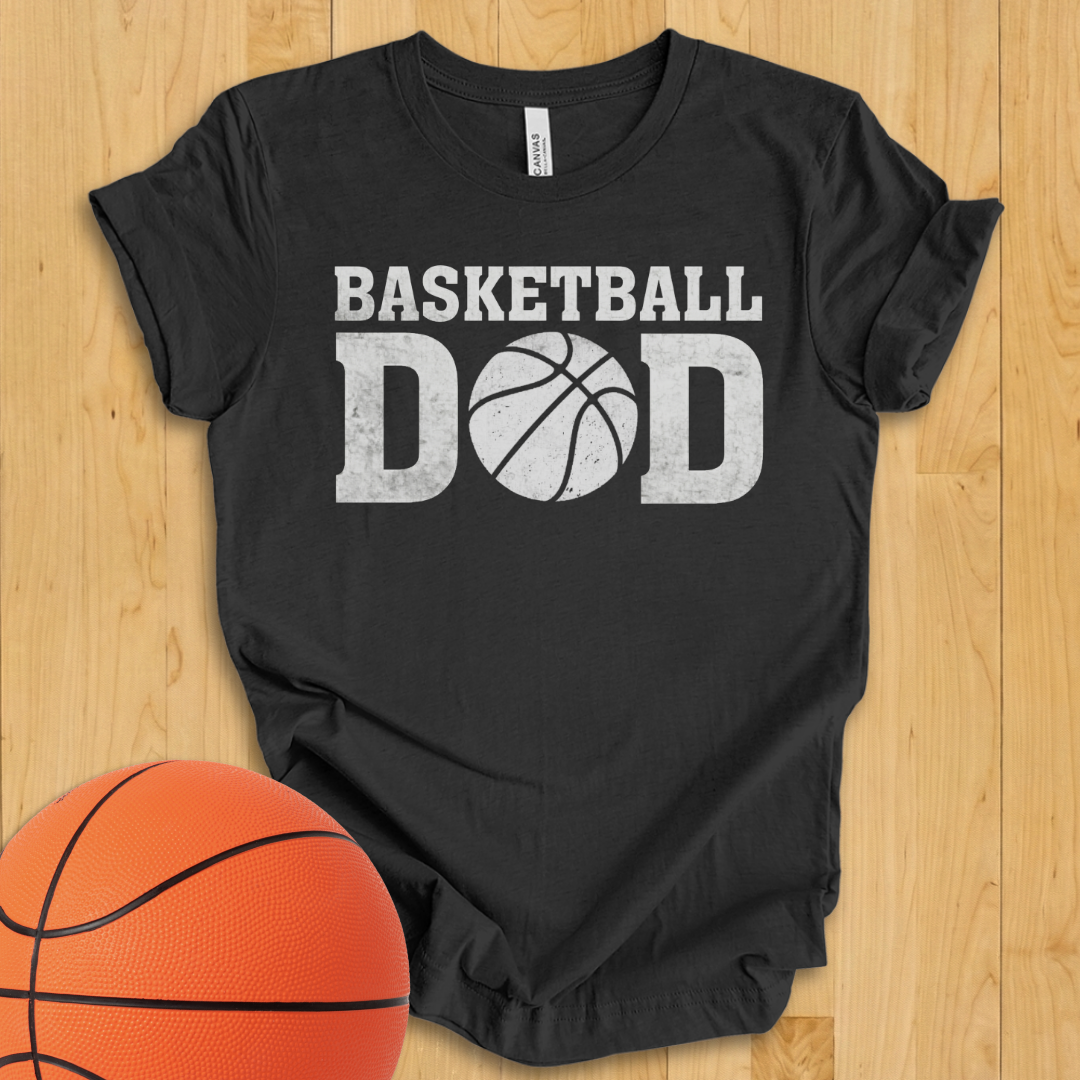 Basketball Dad T-Shirt