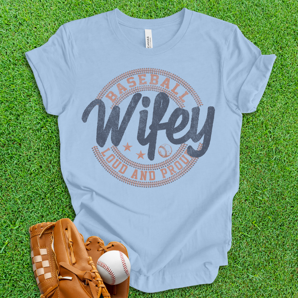 Baseball Wifey T-Shirt