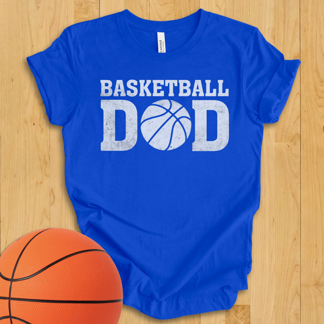 Basketball Dad T-Shirt