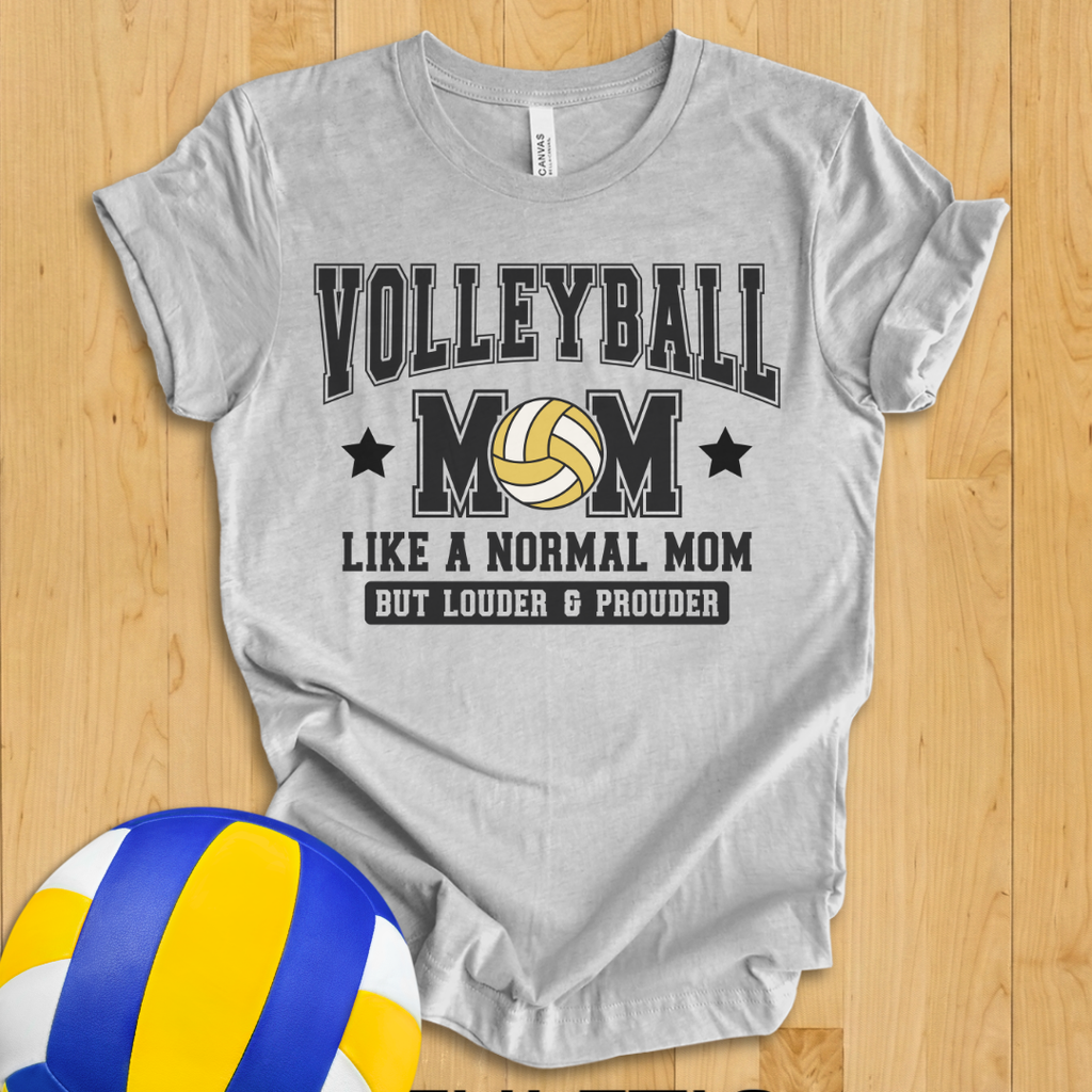 Volleyball Mom Loud and Proud T-Shirt