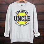 Softball Uncle Sweatshirt