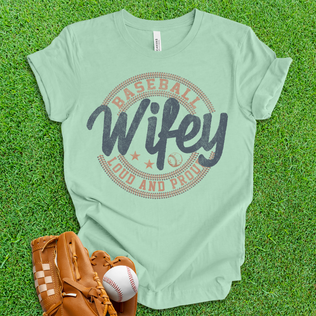Baseball Wifey T-Shirt