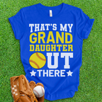 That's My Granddaughter Softball T-Shirt