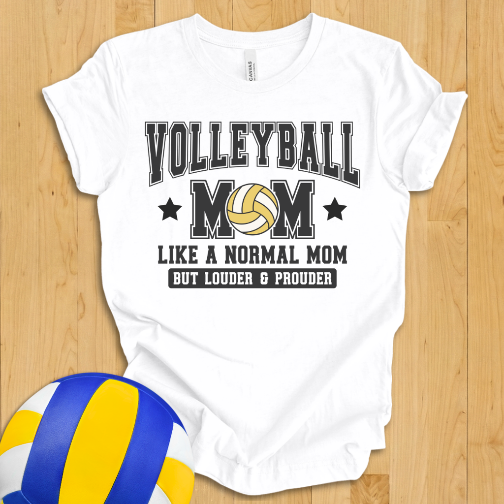 Volleyball Mom Loud and Proud T-Shirt