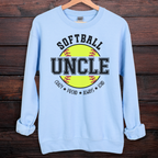 Softball Uncle Sweatshirt