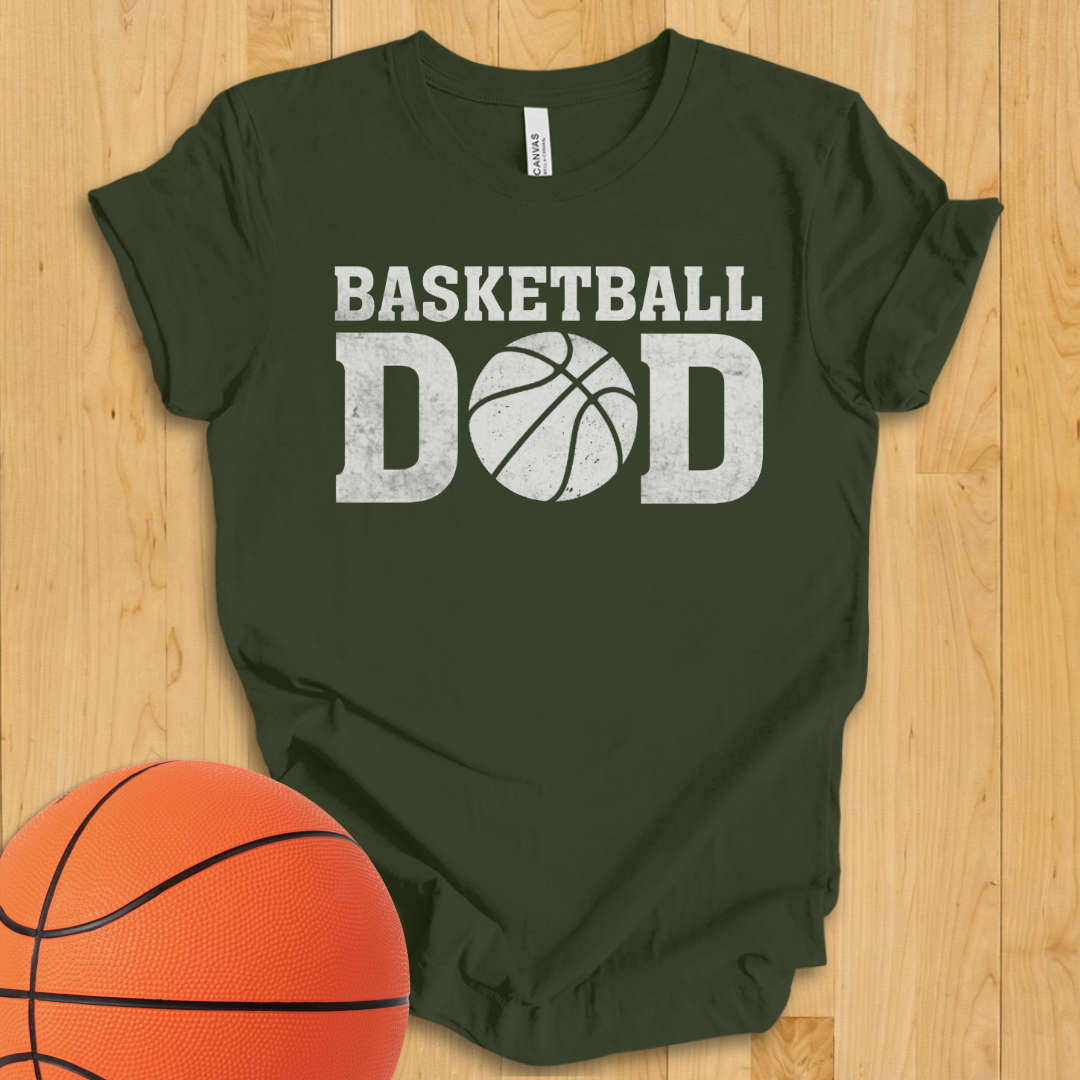 Basketball Dad T-Shirt