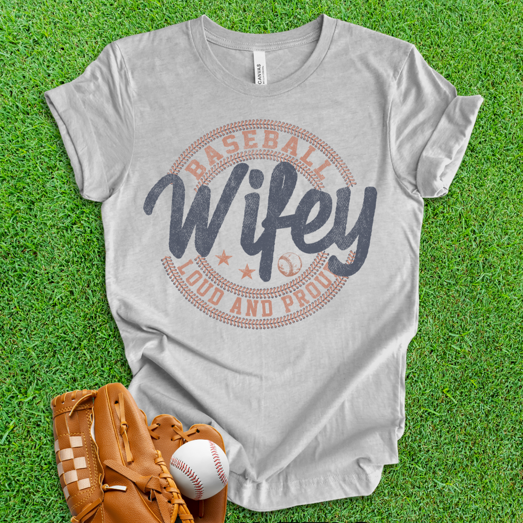 Baseball Wifey T-Shirt