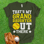 That's My Granddaughter Softball T-Shirt