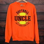 Softball Uncle Sweatshirt