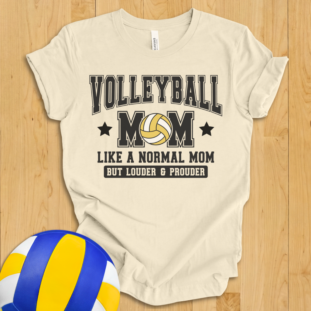 Volleyball Mom Loud and Proud T-Shirt