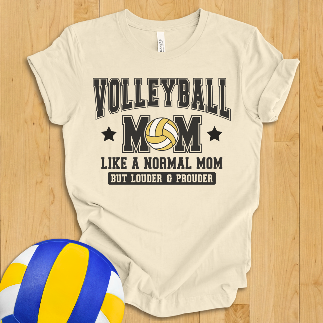 Volleyball Mom Loud and Proud T-Shirt
