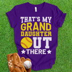 That's My Granddaughter Softball T-Shirt