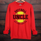 Softball Uncle Sweatshirt