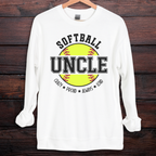 Softball Uncle Sweatshirt