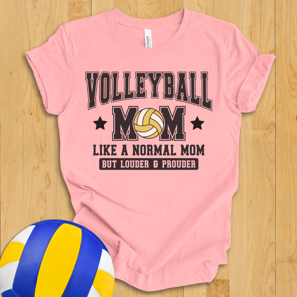 Volleyball Mom Loud and Proud T-Shirt
