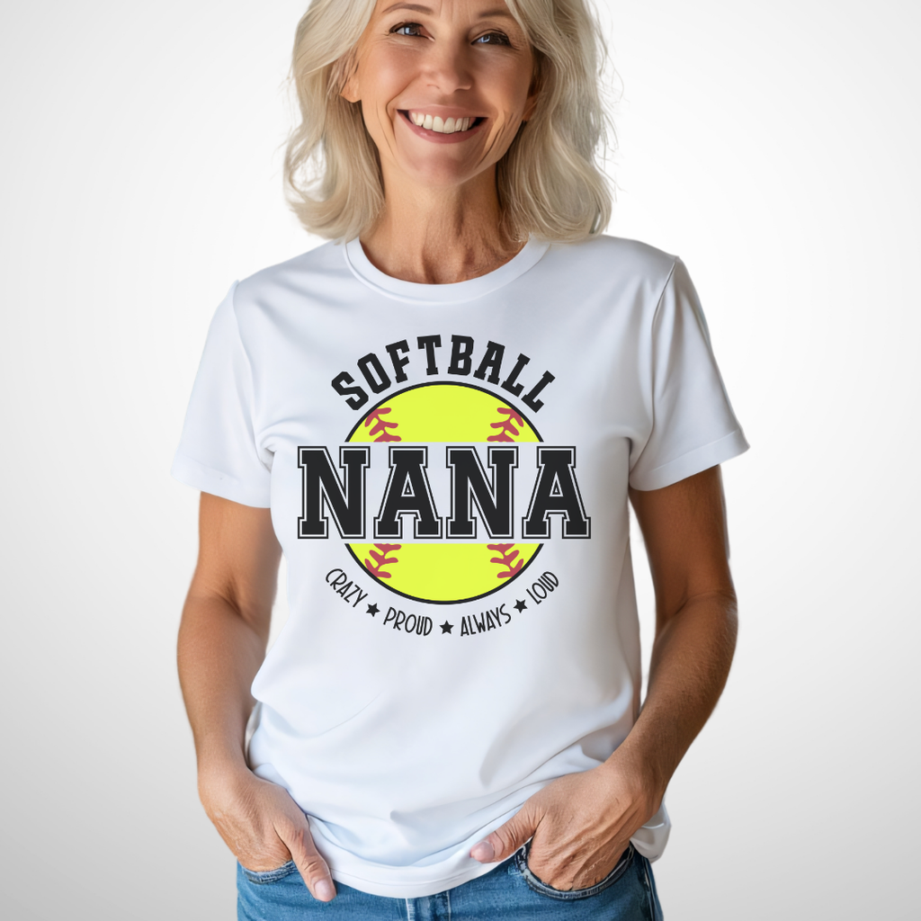 Softball Nana T-Shirt