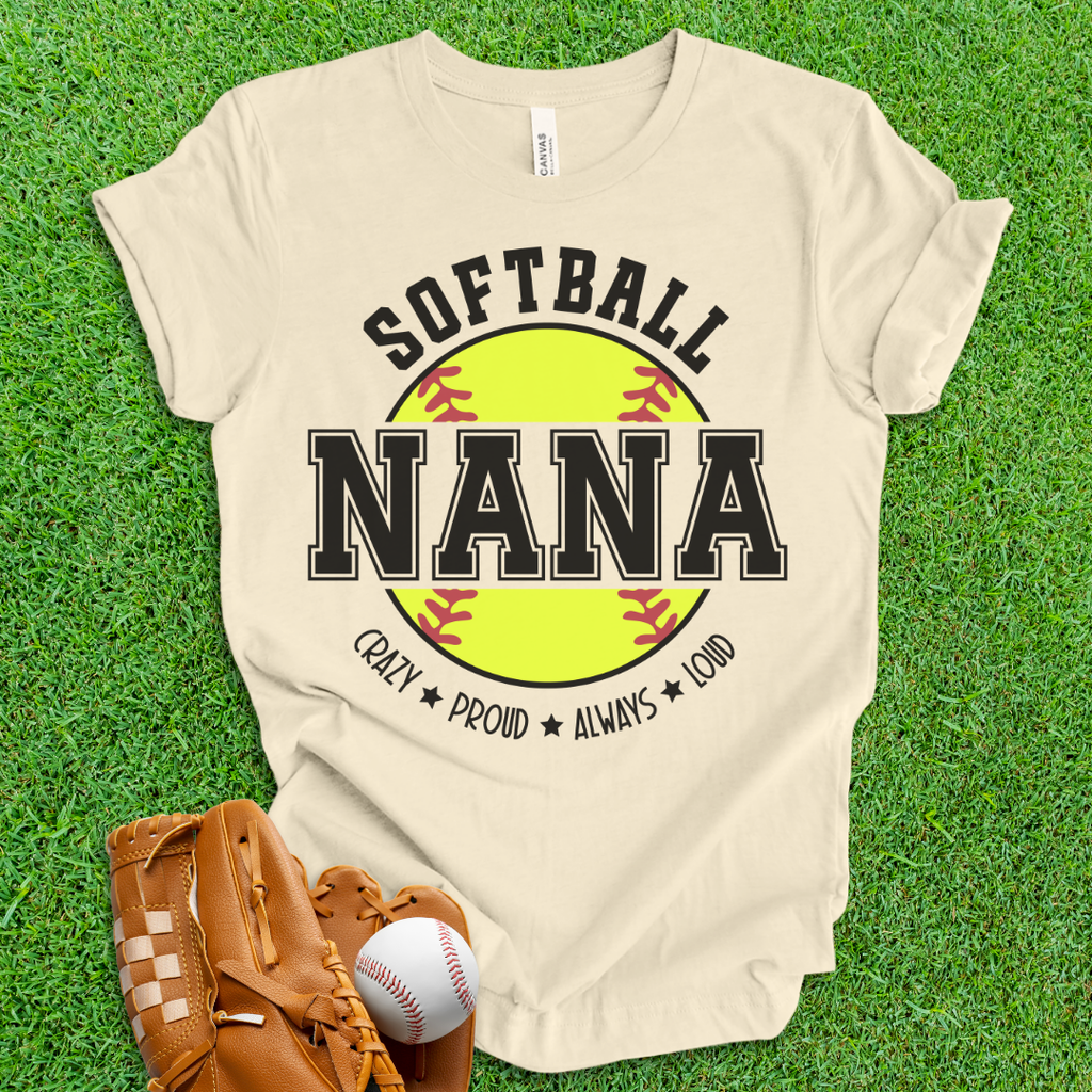 Softball Nana T-Shirt