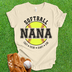 Softball Nana T-Shirt