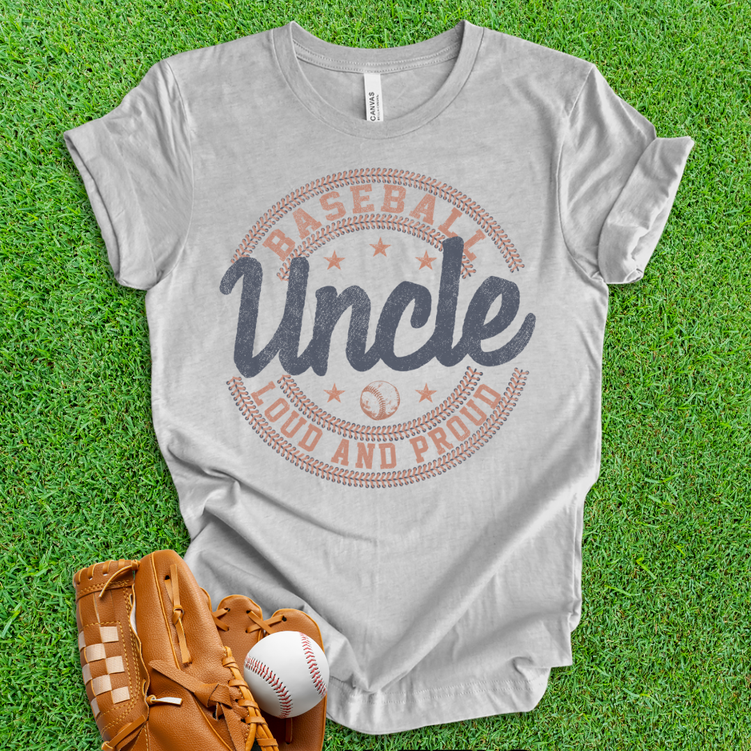 Baseball Uncle T-Shirt
