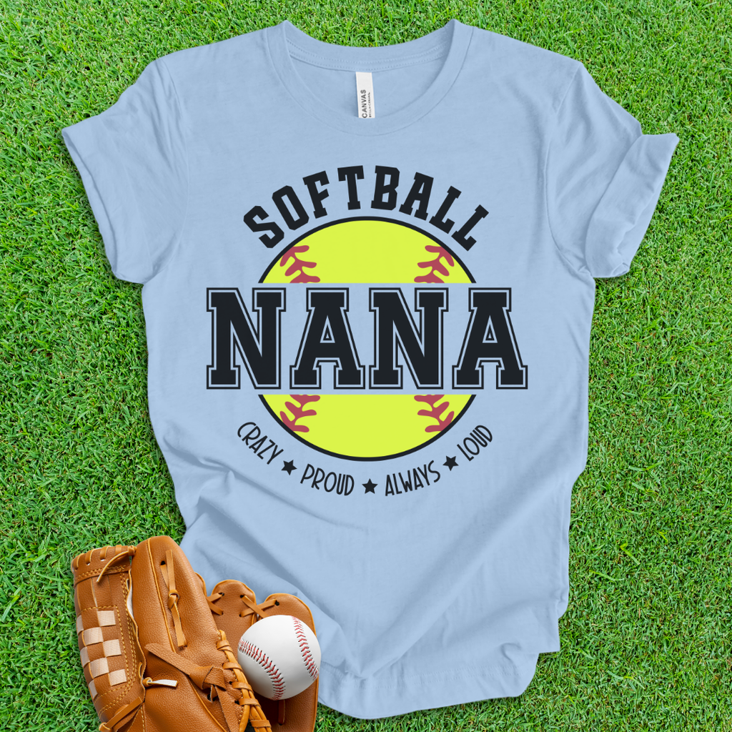 Softball Nana T-Shirt