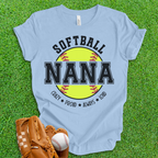 Softball Nana T-Shirt