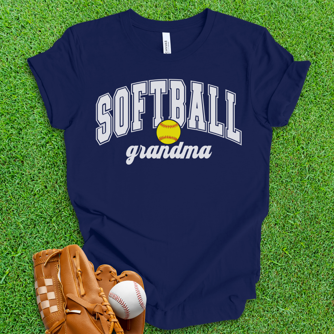 Softball Grandma T-Shirt
