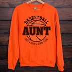 Basketball Aunt Sweatshirt