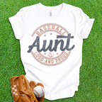 Baseball Aunt T-Shirt
