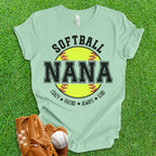 Softball Nana T-Shirt