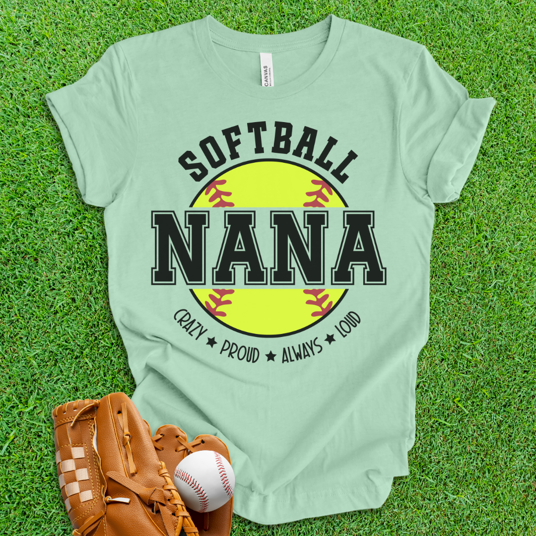 Softball Nana T-Shirt