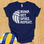 Bump Set Spike Repeat T-Shirt