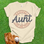 Baseball Aunt T-Shirt