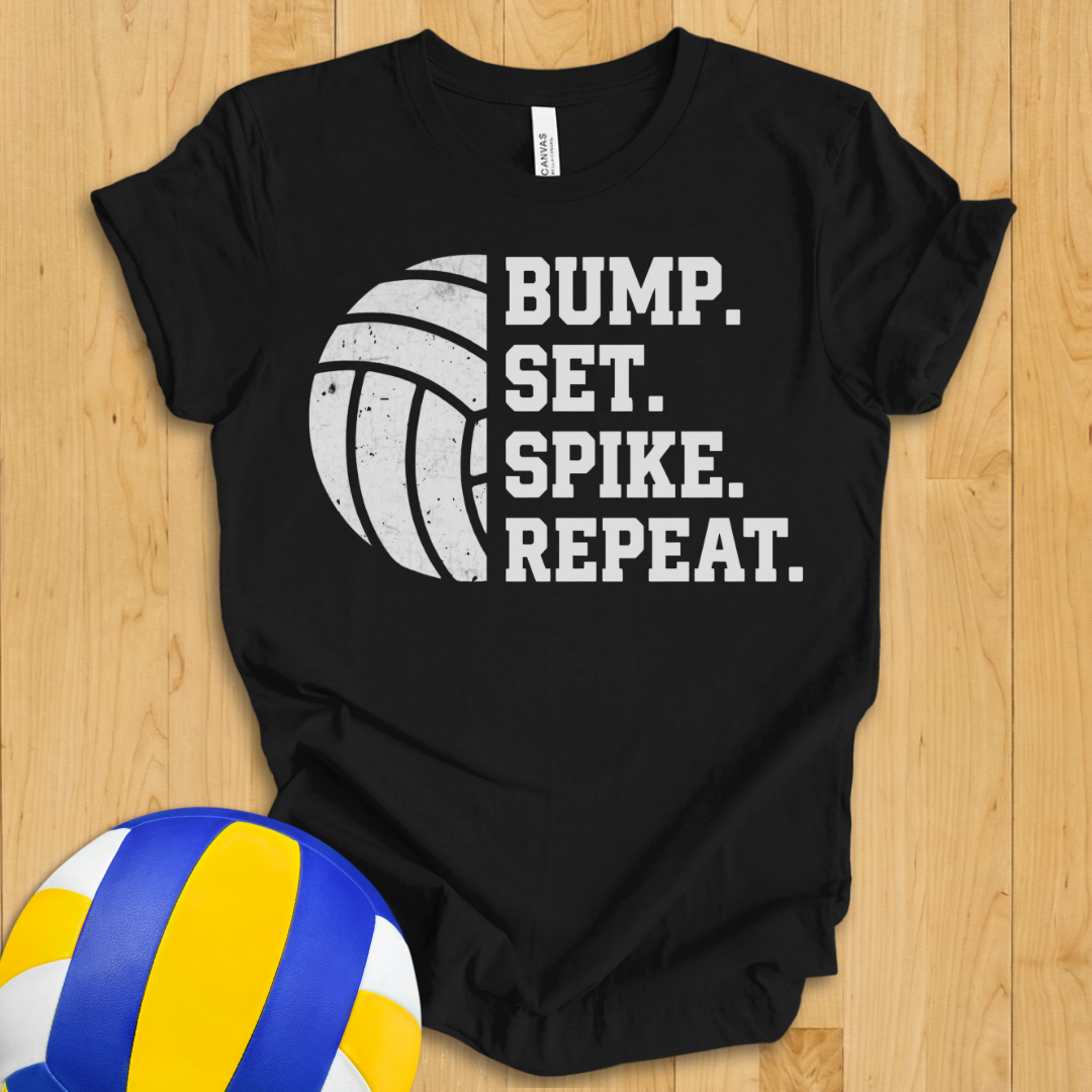 Bump Set Spike Repeat T-Shirt