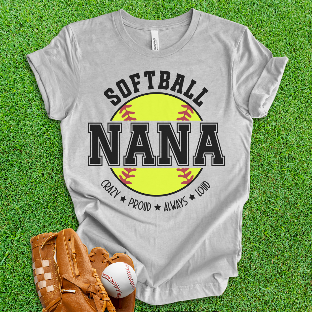 Softball Nana T-Shirt