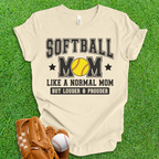 Softball Mom Loud and Proud T-Shirt