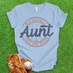 Baseball Aunt T-Shirt