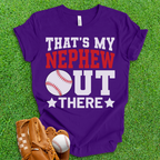 That's My Nephew Baseball T-Shirt