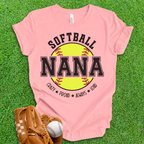 Softball Nana T-Shirt