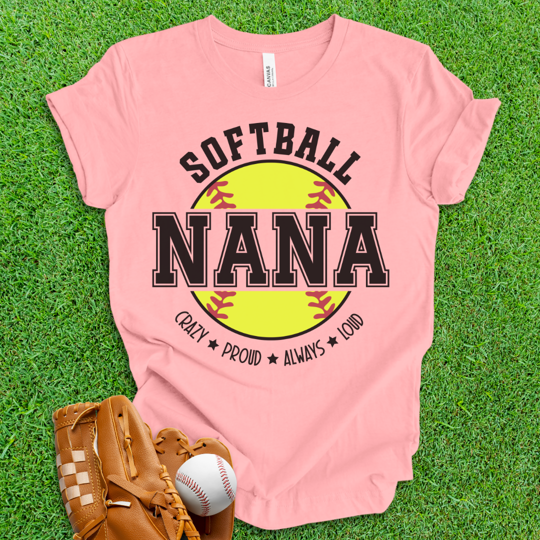 Softball Nana T-Shirt