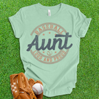 Baseball Aunt T-Shirt