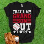 That's My Grandson Baseball T-Shirt