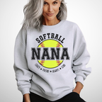 Softball Nana Sweatshirt