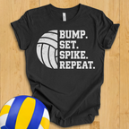 Bump Set Spike Repeat T-Shirt