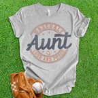 Baseball Aunt T-Shirt