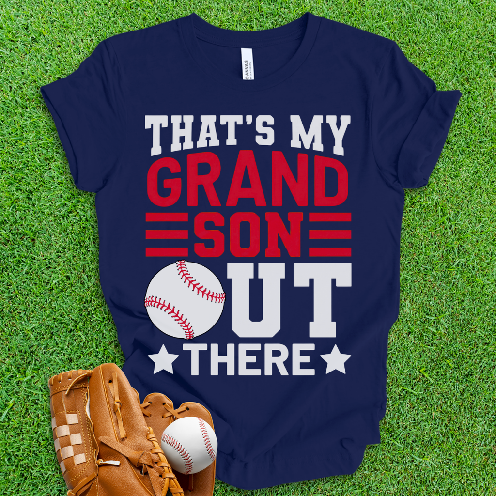 That's My Grandson Baseball T-Shirt