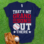 That's My Grandson Baseball T-Shirt
